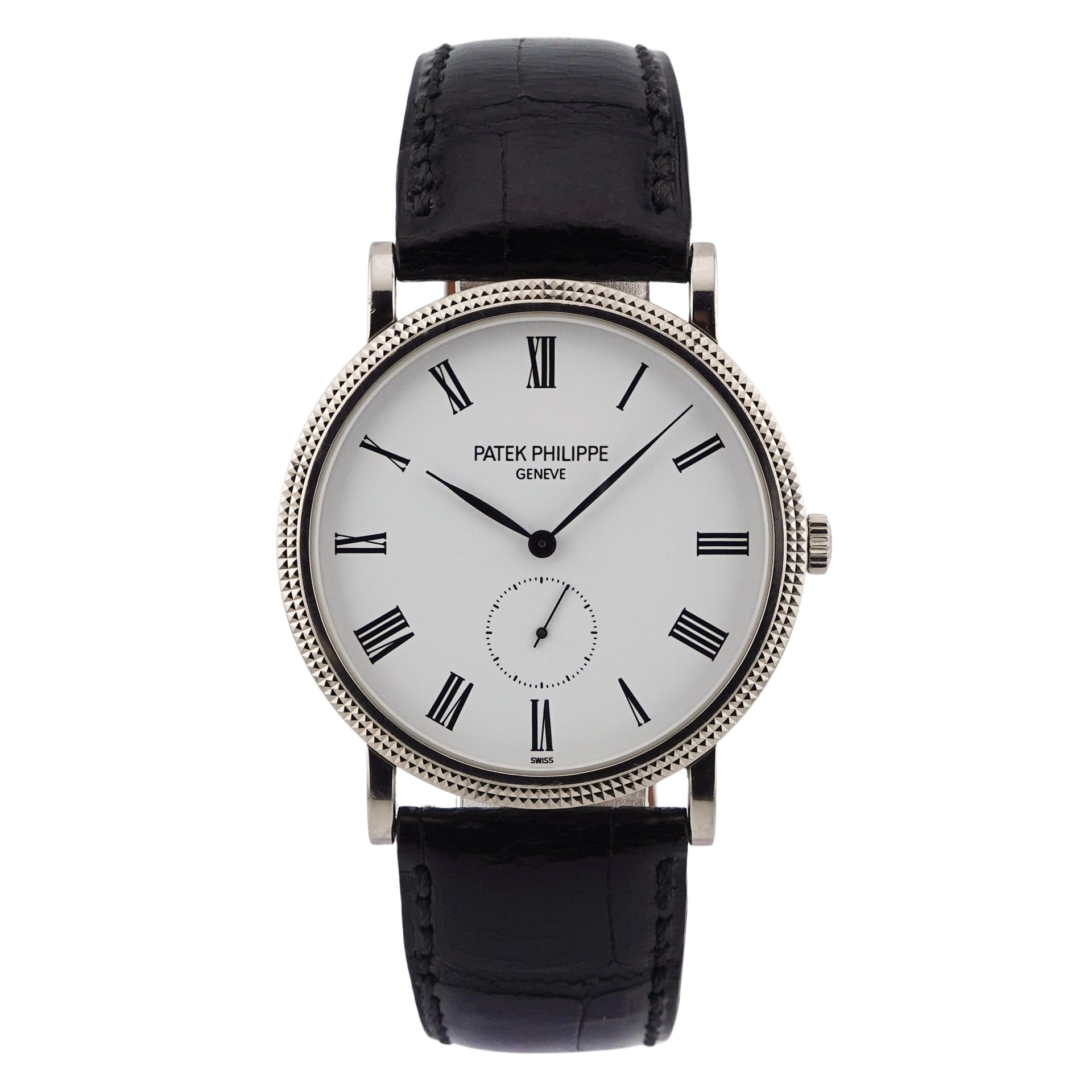 Patek Philippe Calatrava 4997/200G-001 – Ref. 5119G-001, very good – 1/5