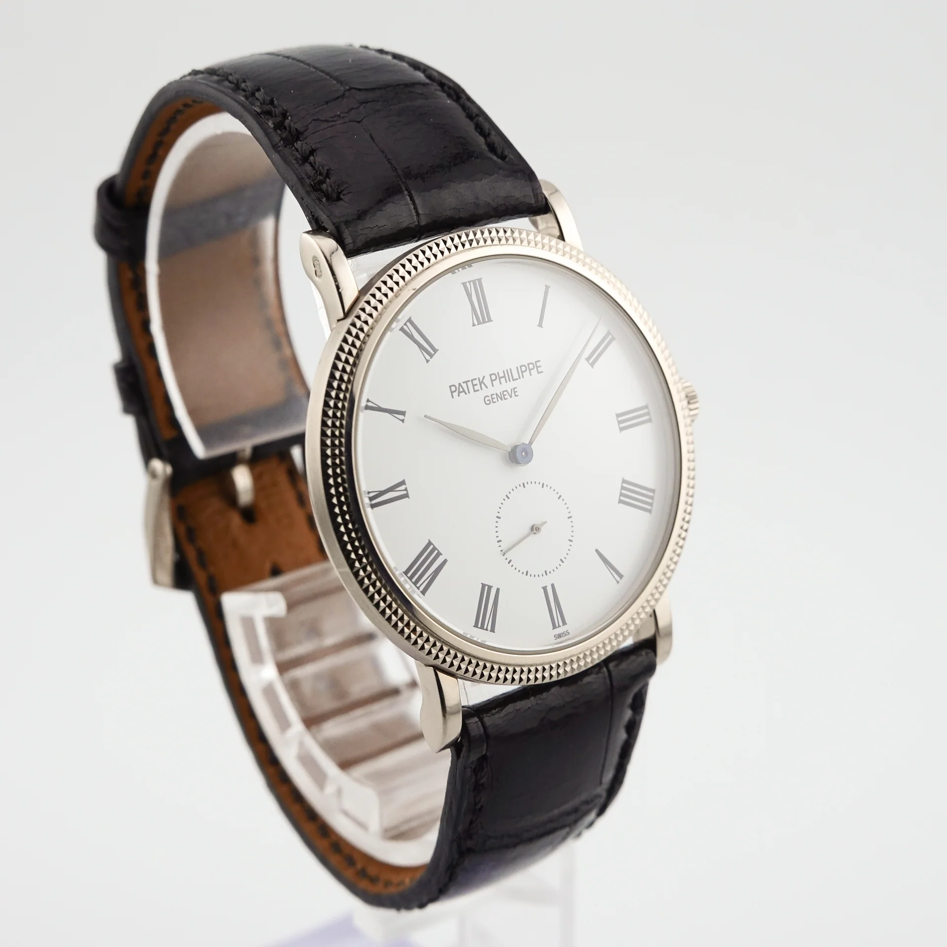 Patek Philippe Calatrava 4997/200G-001 – Ref. 5119G-001, very good – 4/5