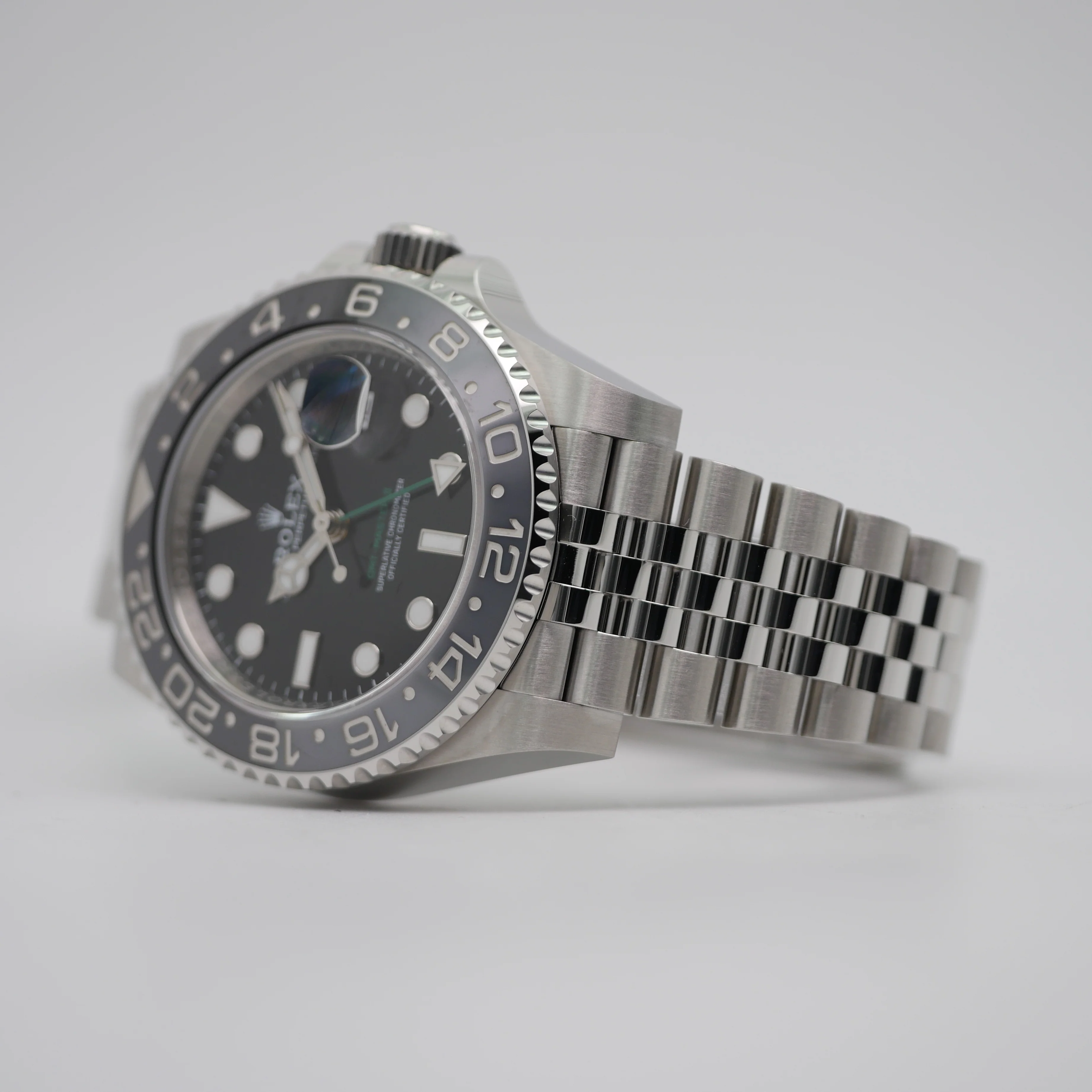 Rolex GMT-Master II – Ref. 126710GRNR, Wie neu – 2/5