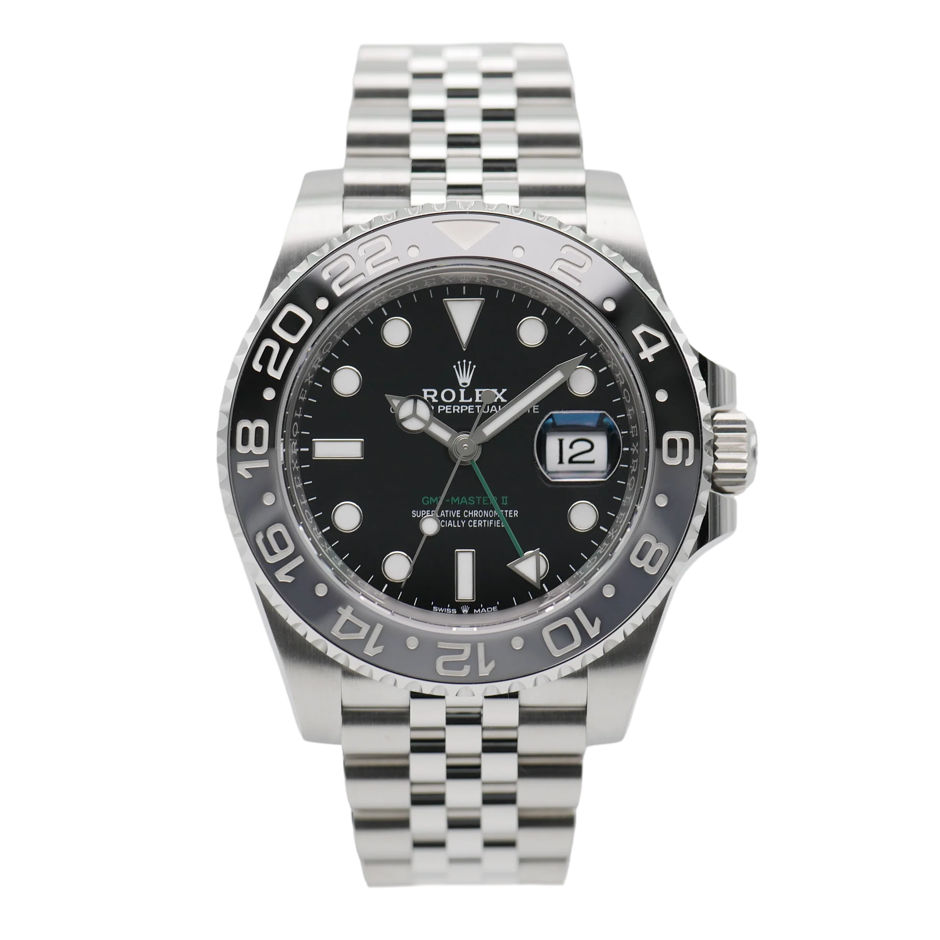 Rolex GMT-Master II – Ref. 126710GRNR, Wie neu – 1/5