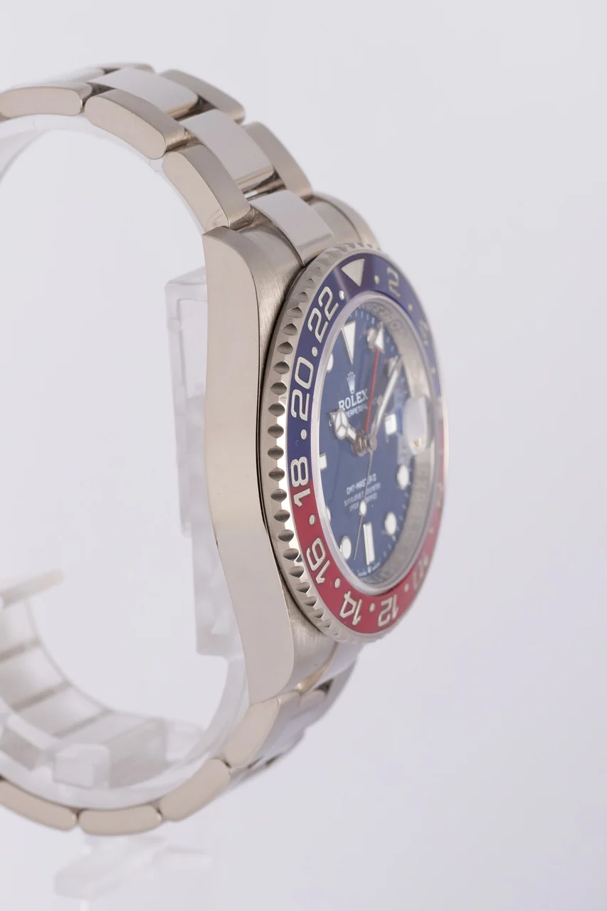 Rolex GMT-Master II – Ref. 126719BLRO, Sehr gut – 4/10