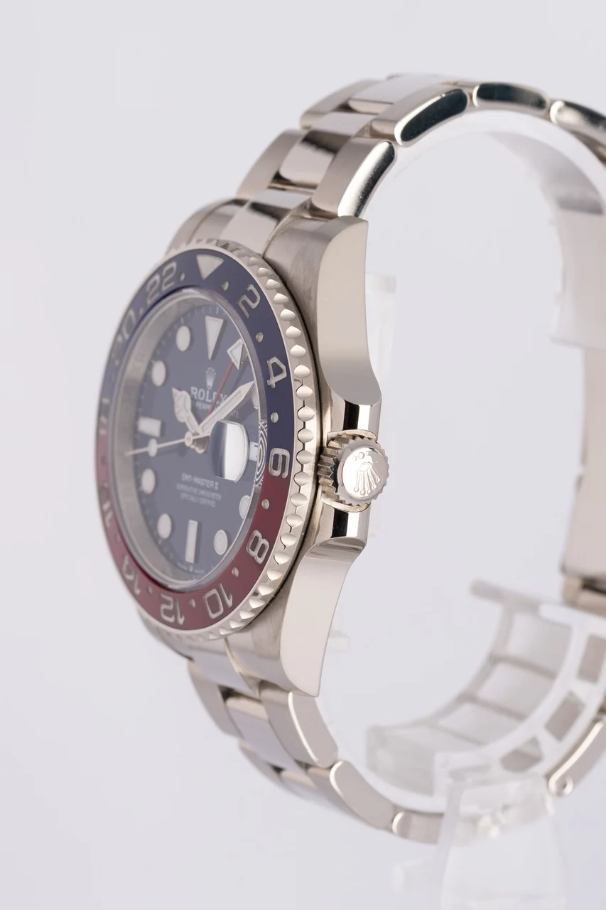 Rolex GMT-Master II – Ref. 126719BLRO, Sehr gut – 7/10