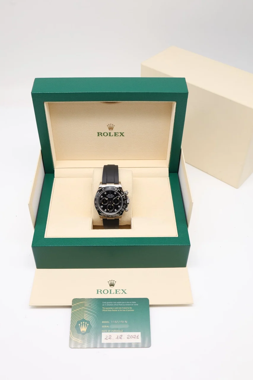 Rolex Daytona – Ref. 116519LN, very good – 8/10