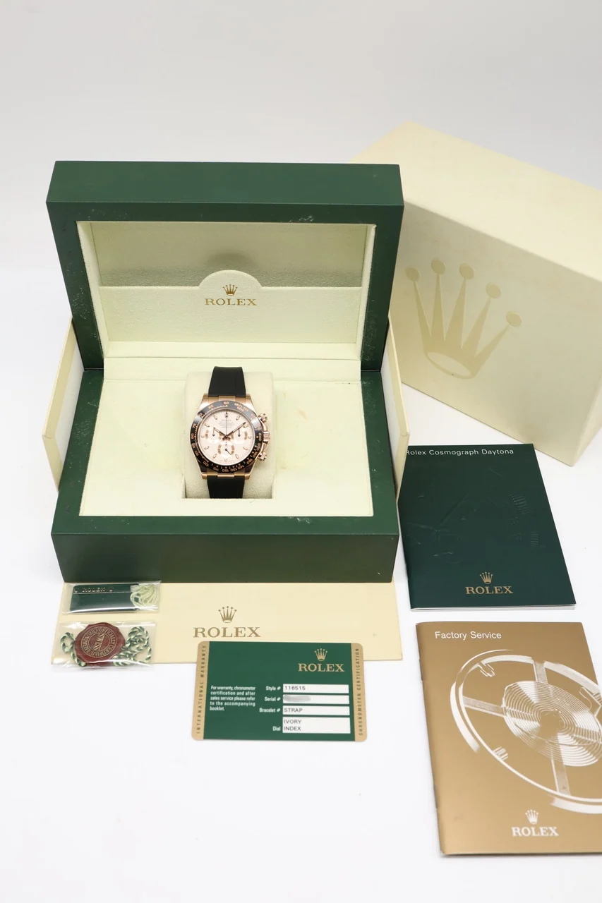 Rolex Cosmograph Daytona 126500LN-0001 – Ref. 116515LN, very good – 10/10