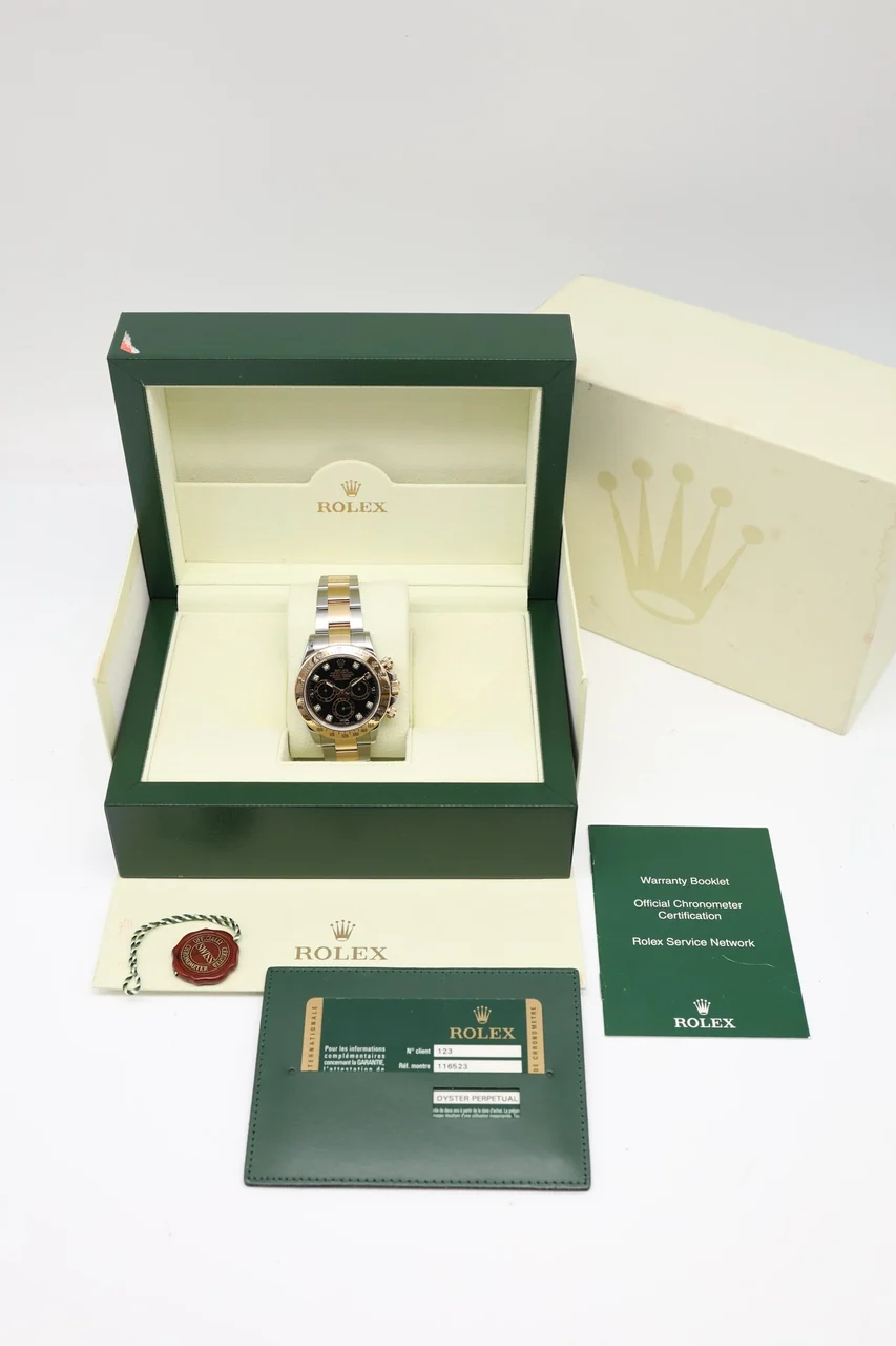 Rolex Daytona – Ref. 116523, Sehr gut – 7/10