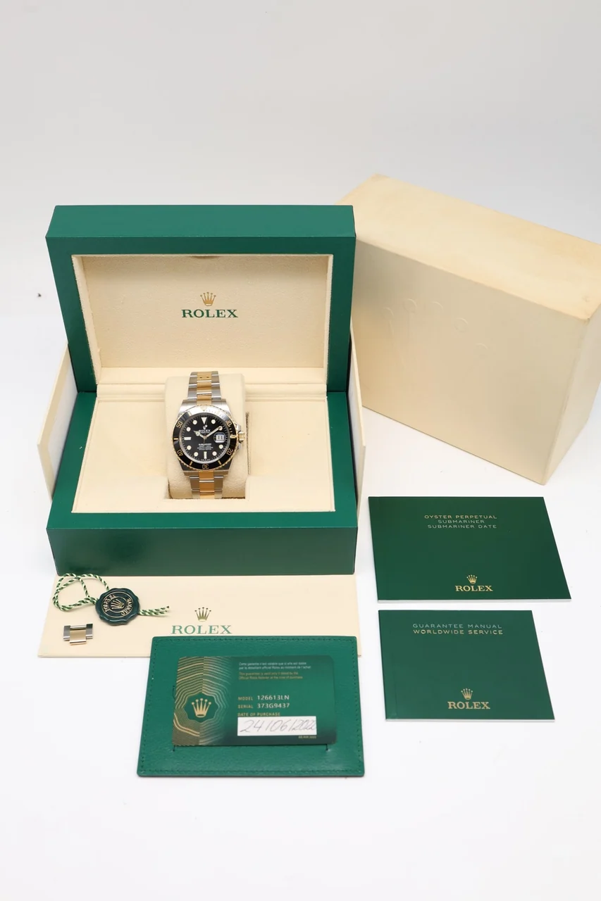 Rolex Submariner Date 116613LB – Ref. 126613LN, Sehr gut – 8/10