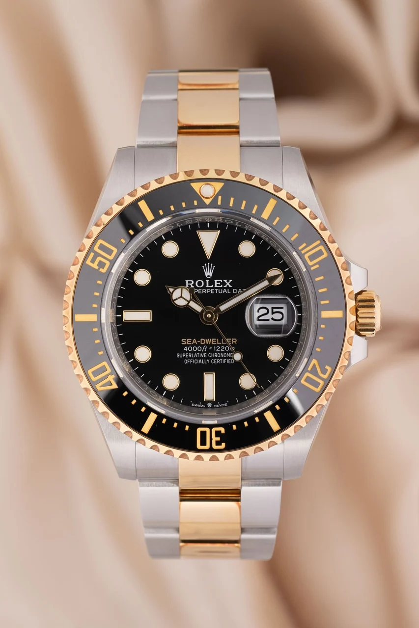 Rolex Sea-Dweller – Ref. 126603, Sehr gut