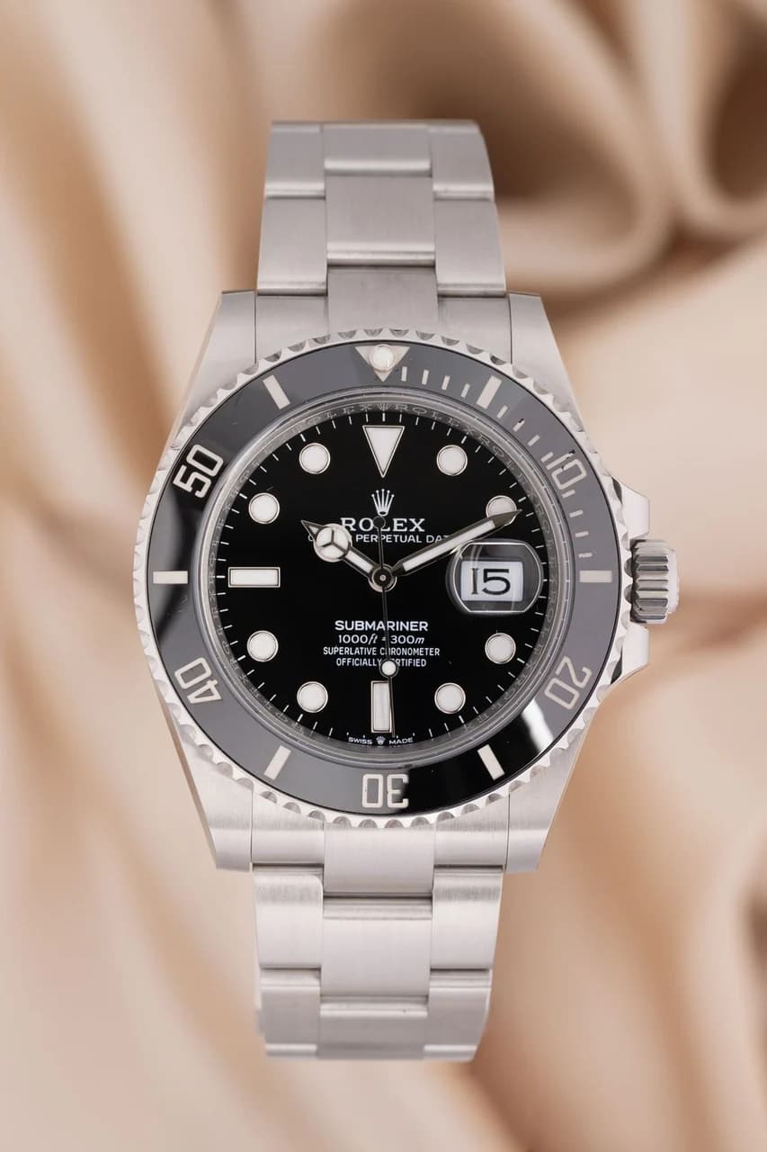 Rolex Submariner Date 116613LB – Ref. 126610LN, Sehr gut – Bild 1/10