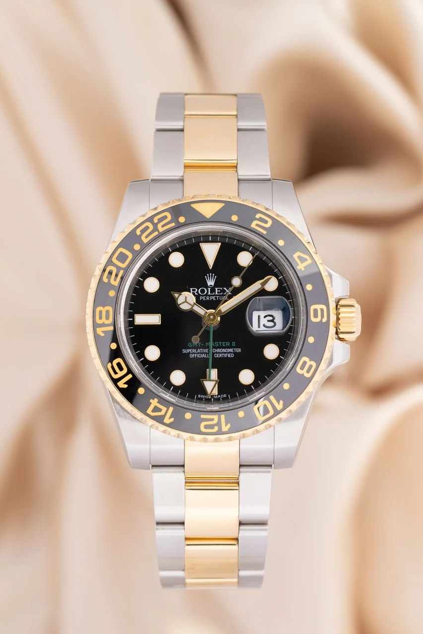 Rolex GMT-Master II – Ref. 116713LN, Sehr gut
