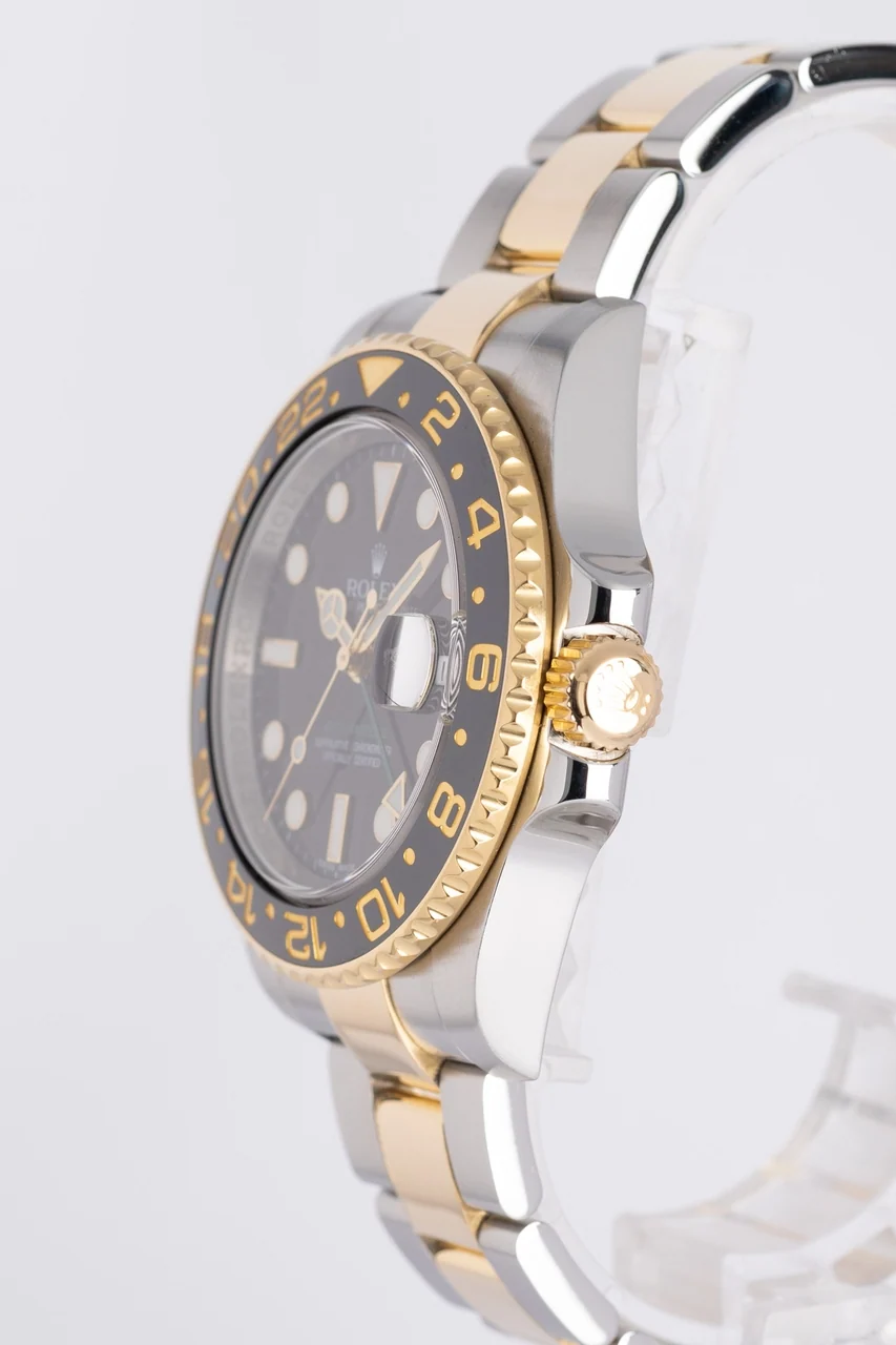 Rolex GMT-Master II – Ref. 116713LN, Sehr gut – 5/10