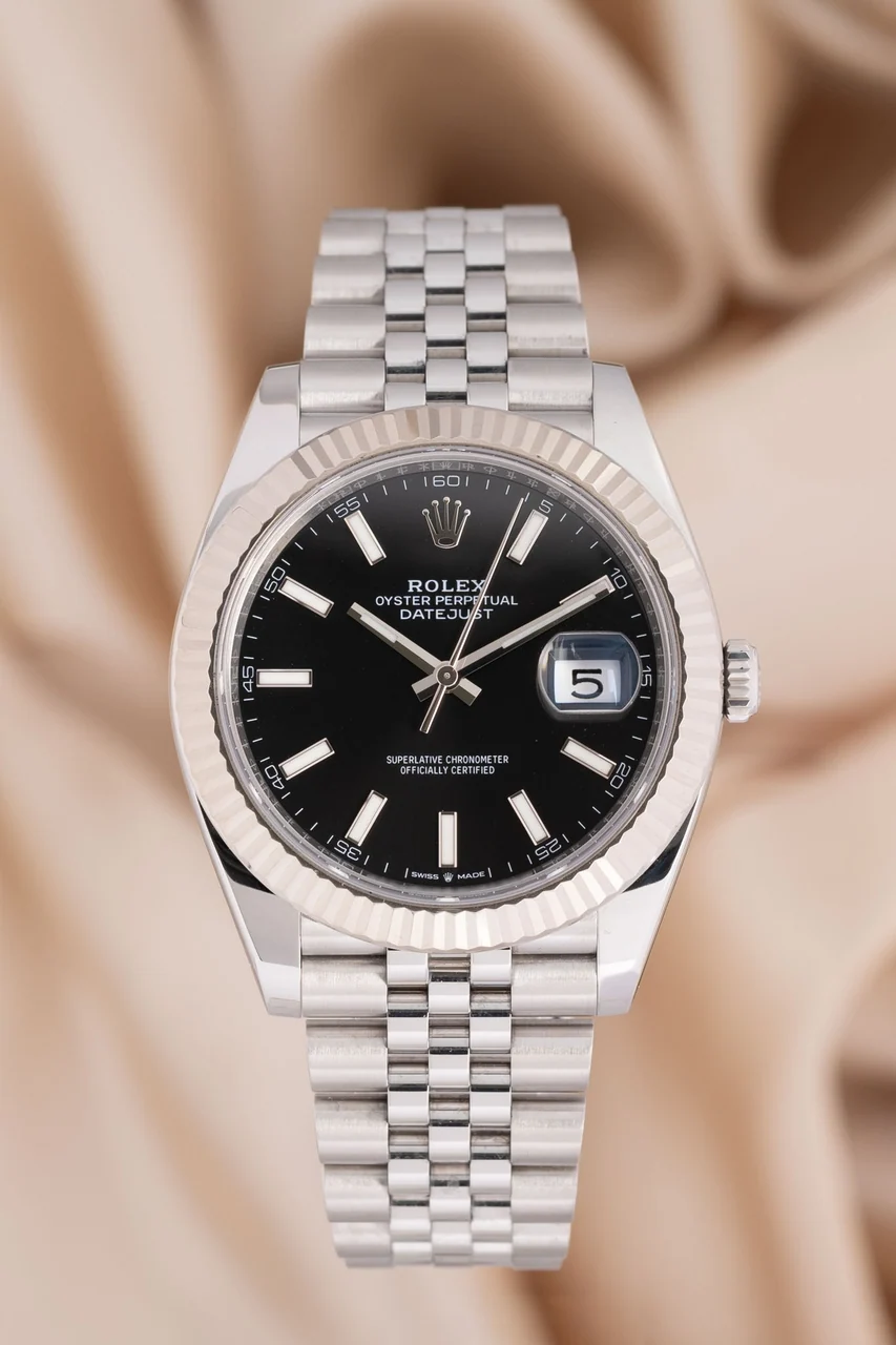 Rolex Datejust 41 – Ref. 126334, Sehr gut – 1/10