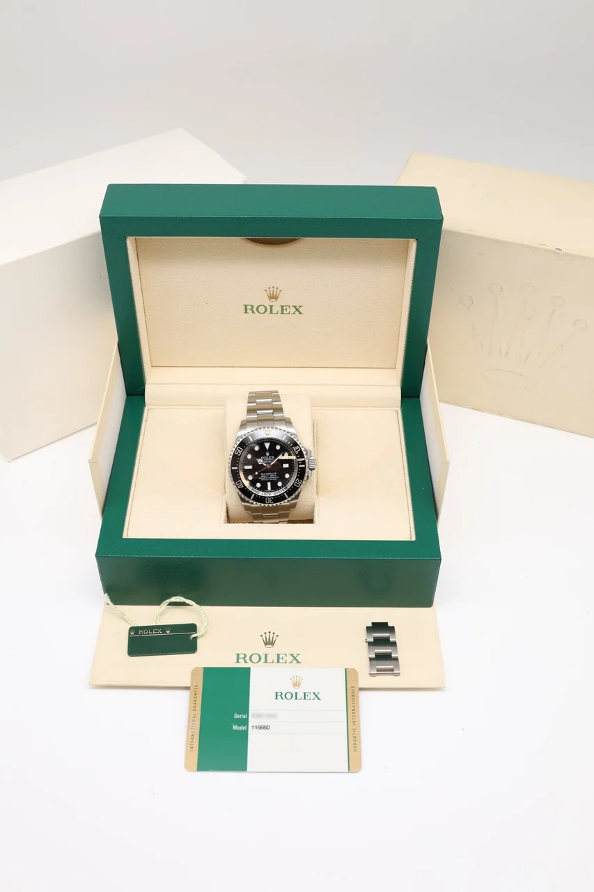 Rolex Deepsea – Ref. 116660, Sehr gut – 8/10
