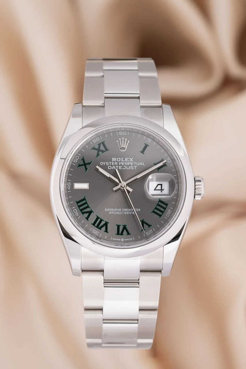 Rolex Datejust – Ref. 126200, Sehr gut – 1/10