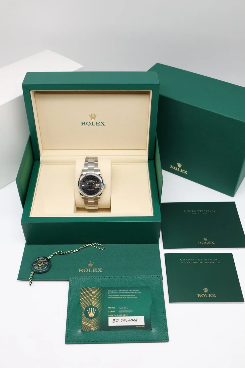 Rolex Datejust – Ref. 126200, Sehr gut – 8/10