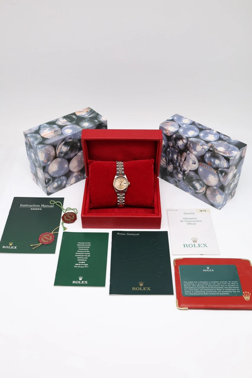 Rolex Lady-Datejust 26 – Ref. 79173, Sehr gut – 10/10