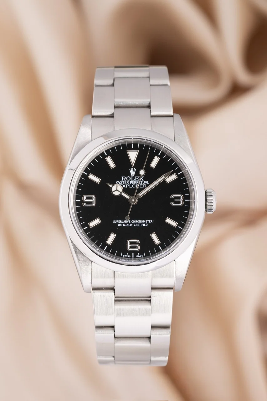 Rolex Explorer – Ref. 114270, Sehr gut – 1/9
