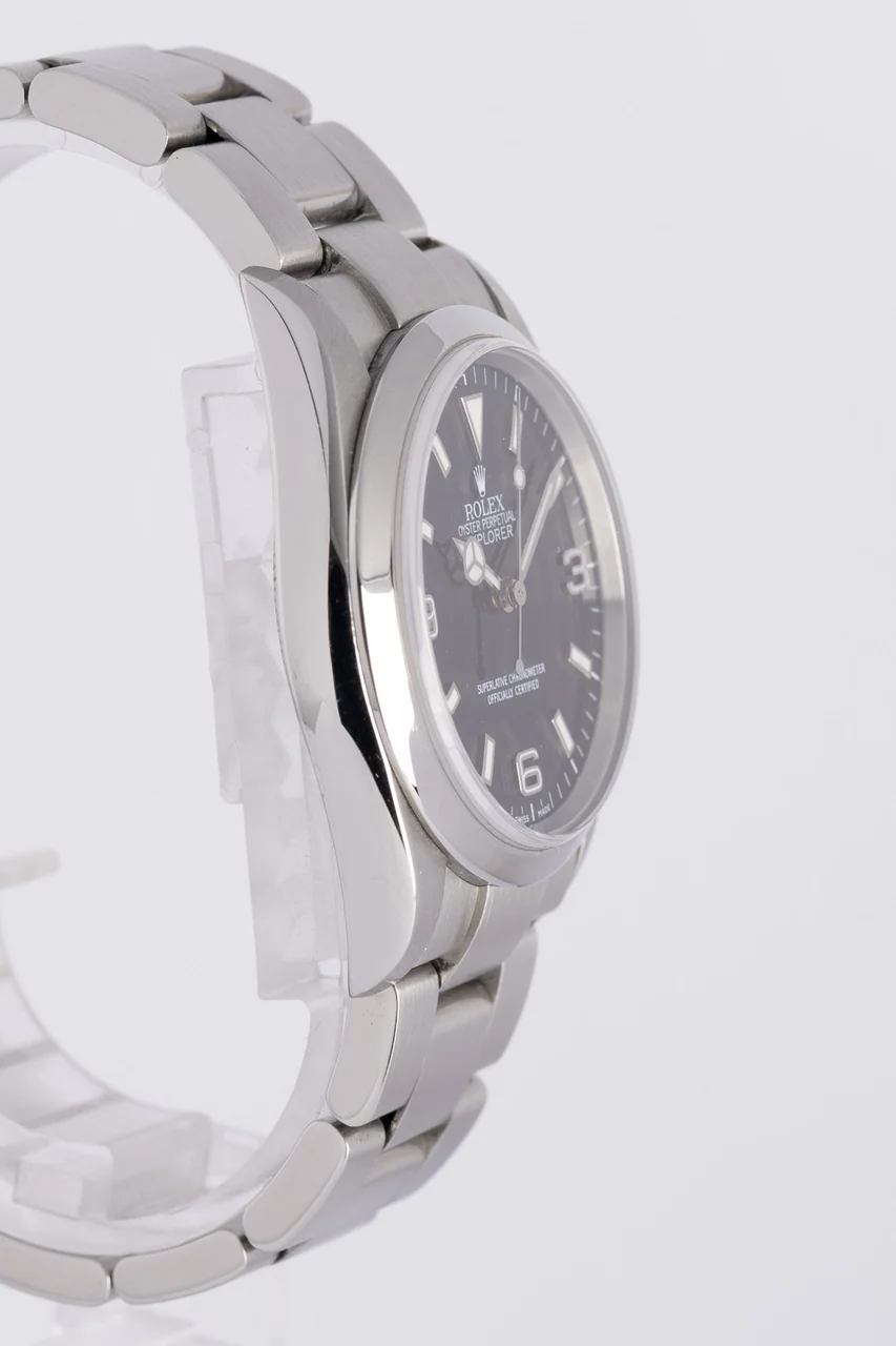 Rolex Explorer – Ref. 114270, Sehr gut – 6/9