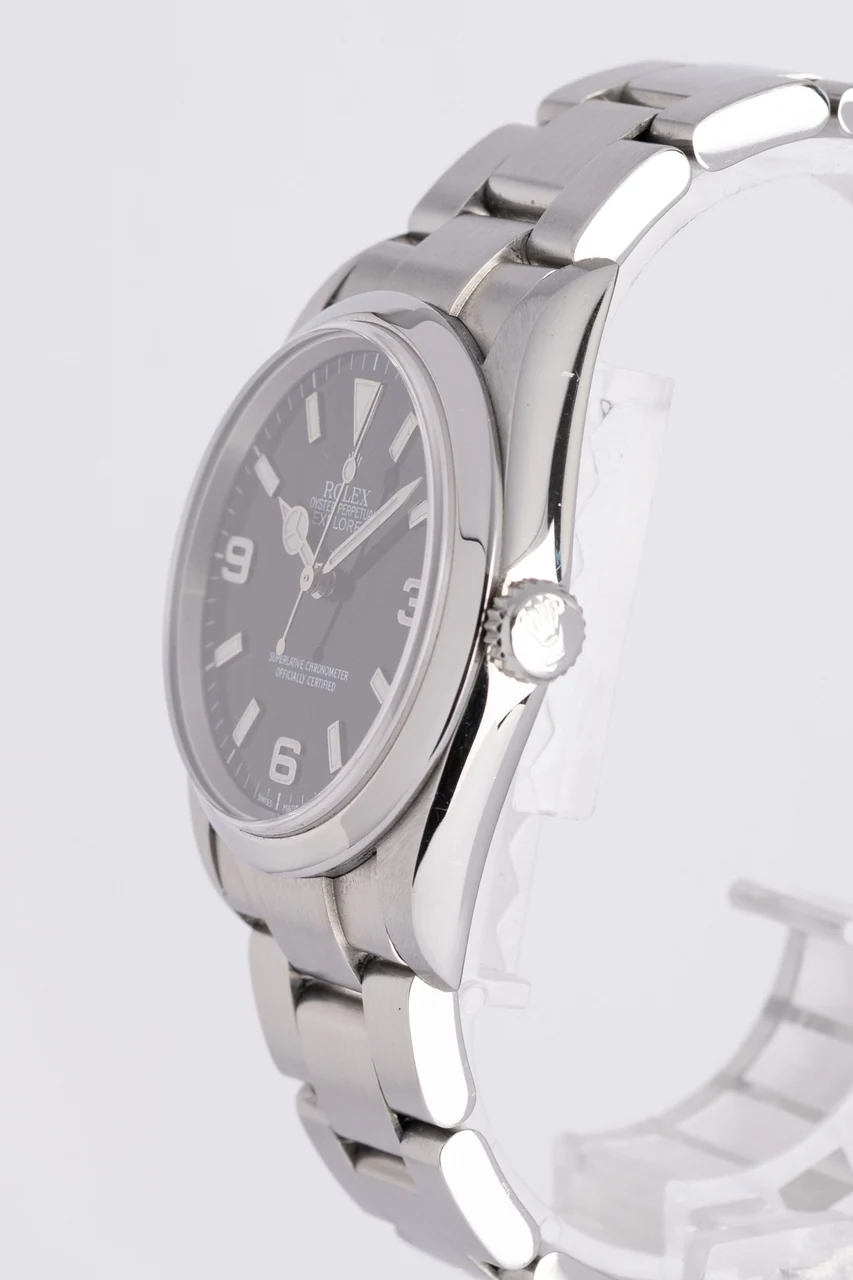 Rolex Explorer – Ref. 114270, Sehr gut – 5/9
