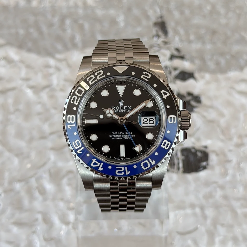 Rolex GMT-Master II – Ref. 126710BLNR, like new – 1/6