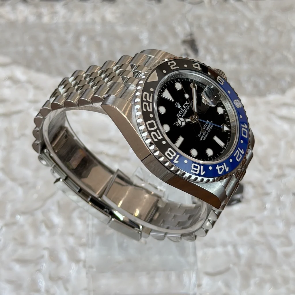 Rolex GMT-Master II – Ref. 126710BLNR, like new – 3/6