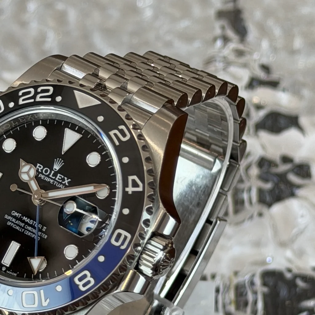 Rolex GMT-Master II – Ref. 126710BLNR, like new – 4/6