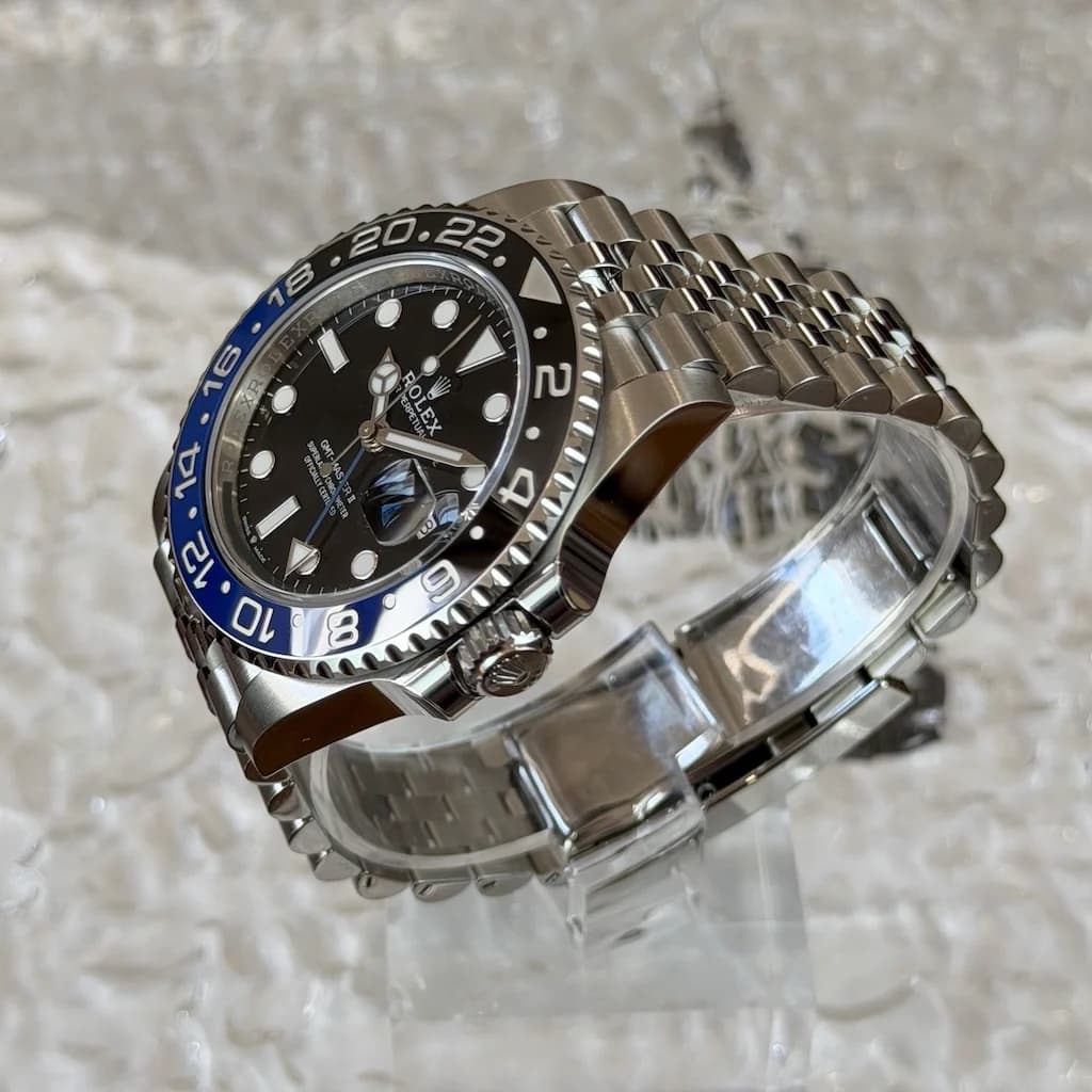 Rolex GMT-Master II – Ref. 126710BLNR, like new – Image 2/6
