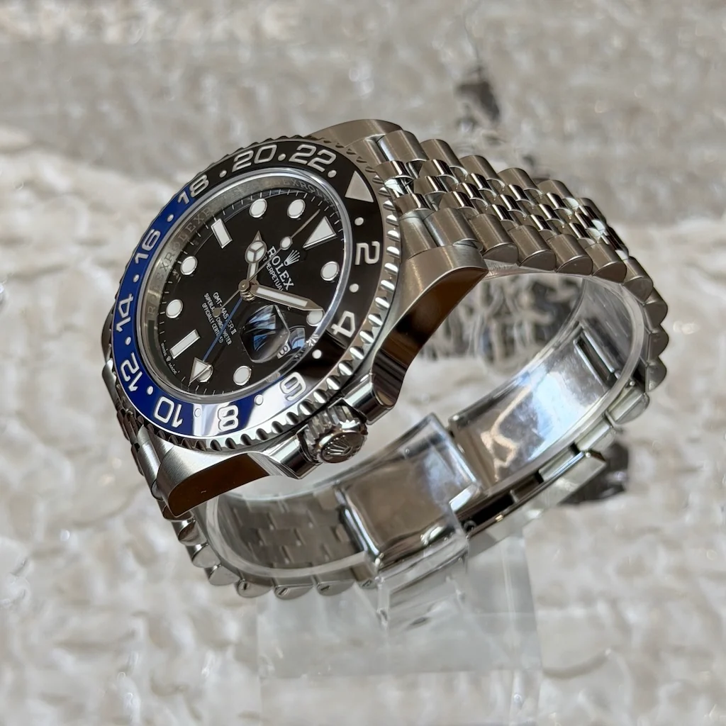 Rolex GMT-Master II – Ref. 126710BLNR, like new – 2/6