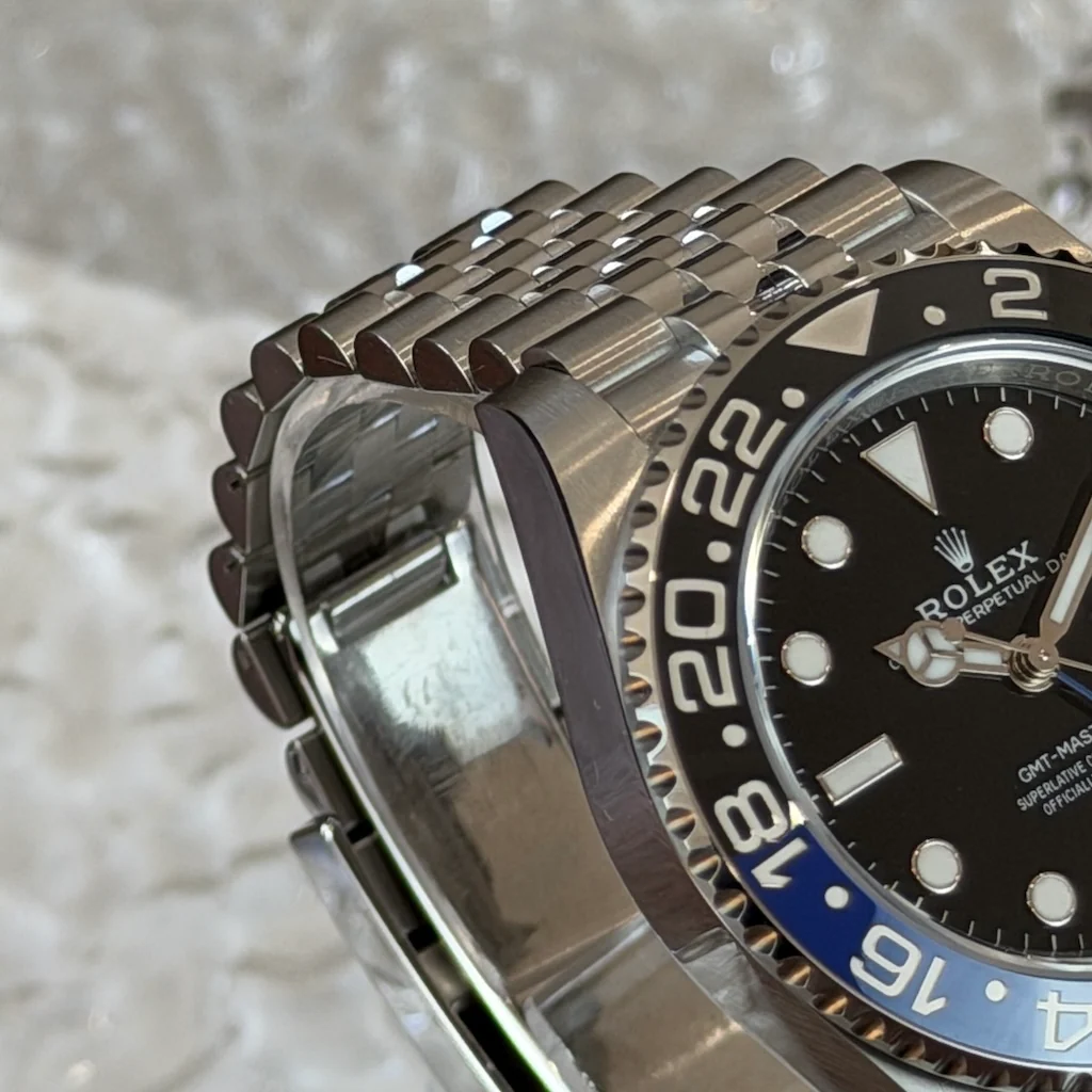Rolex GMT-Master II – Ref. 126710BLNR, like new – 6/6