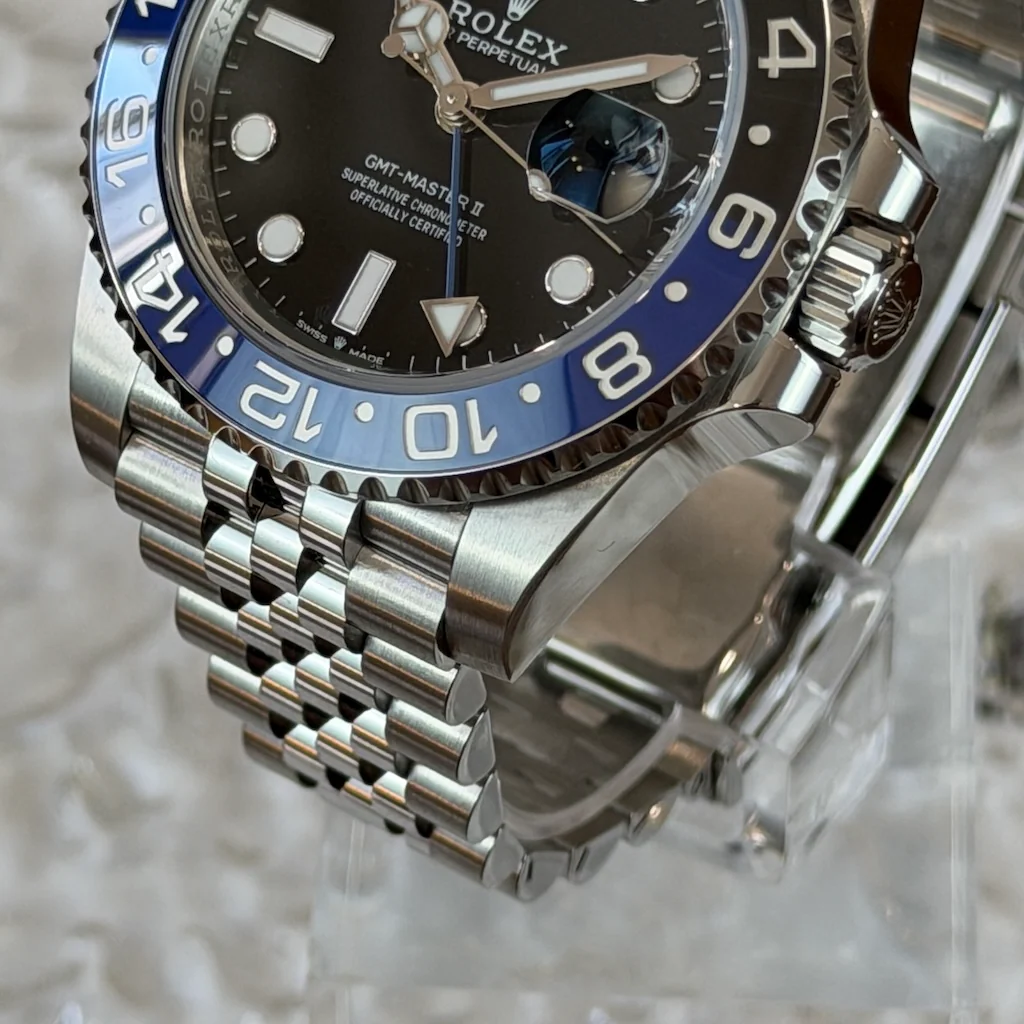 Rolex GMT-Master II – Ref. 126710BLNR, like new – 5/6