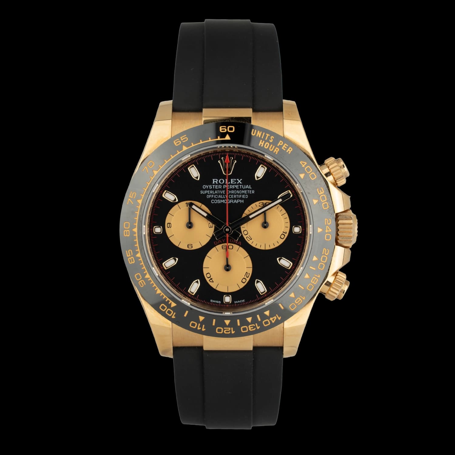 Rolex Daytona – Ref. 116518LN, very good
