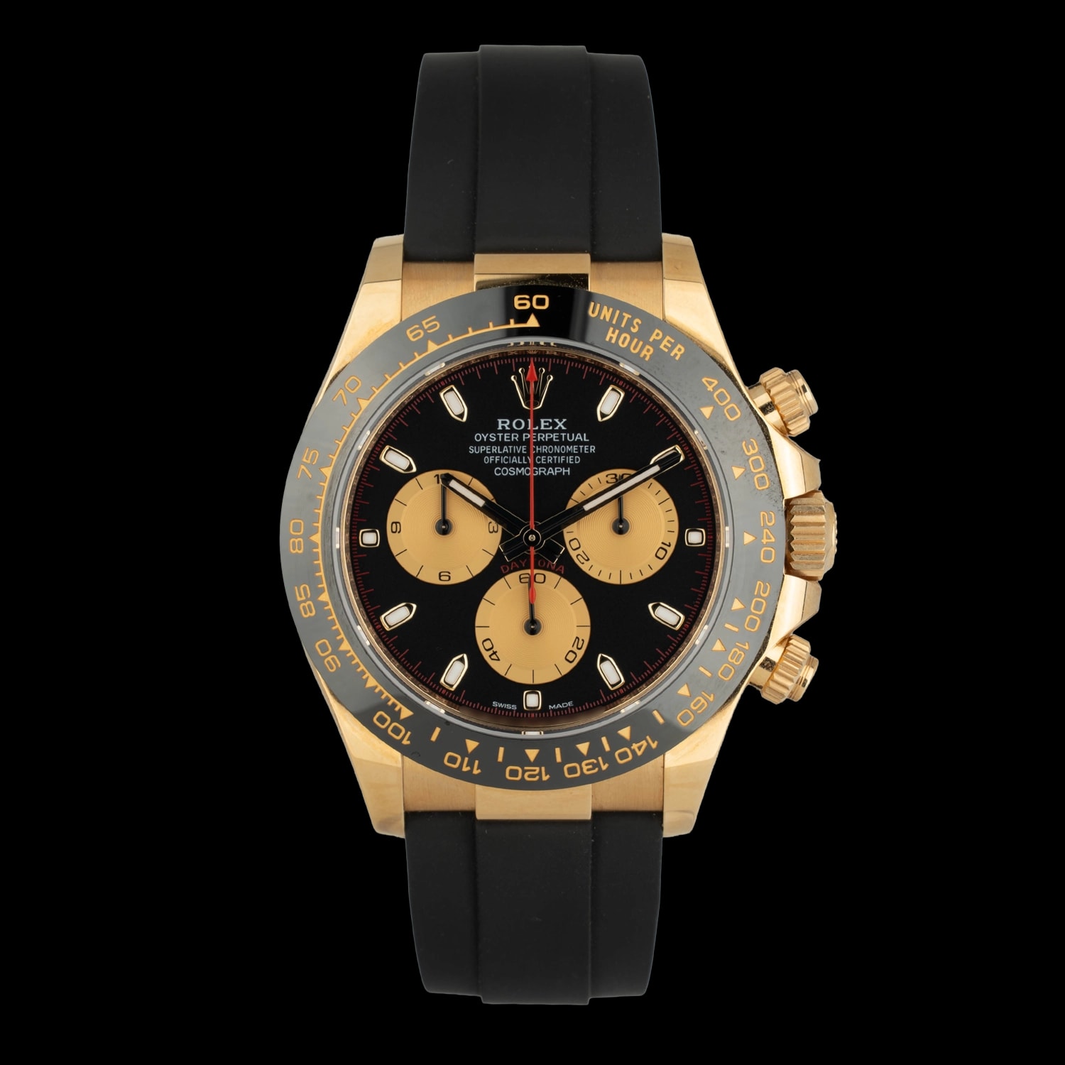 Rolex Daytona – Ref. 116518LN, very good – 1/8