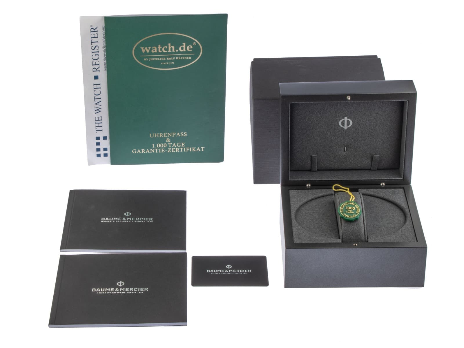 Baume & Mercier Clifton – Ref. M0A10213, Wie neu – Bild 2/9