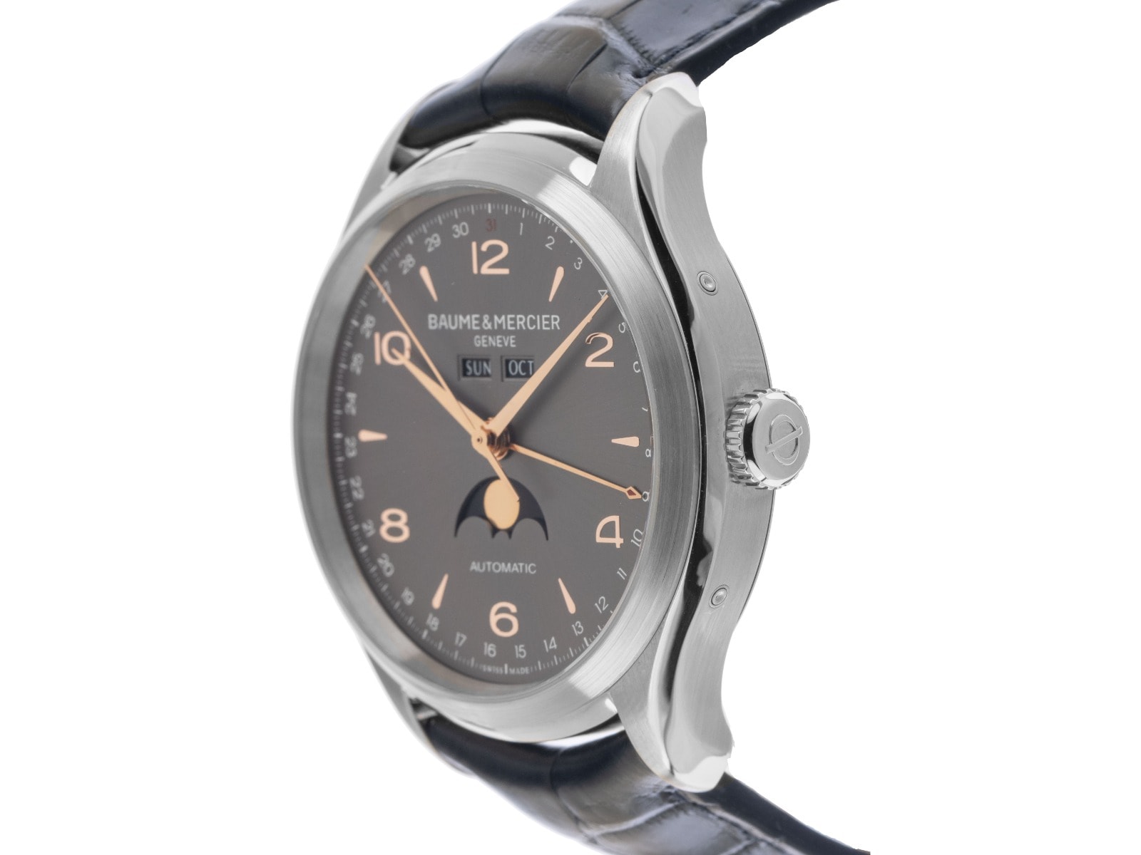 Baume & Mercier Clifton – Ref. M0A10213, Wie neu – 4/9