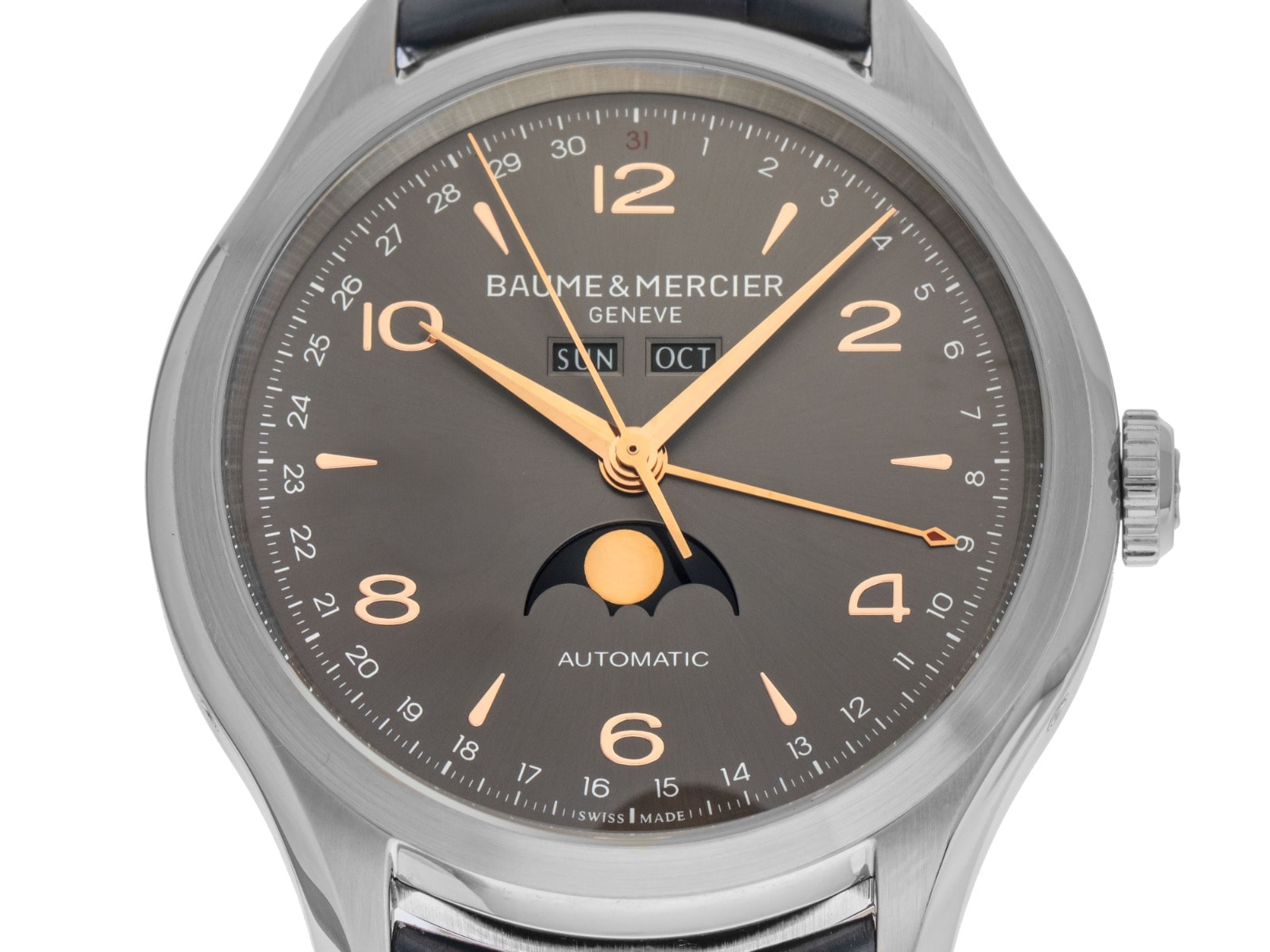 Baume & Mercier Clifton – Ref. M0A10213, Wie neu – 1/9