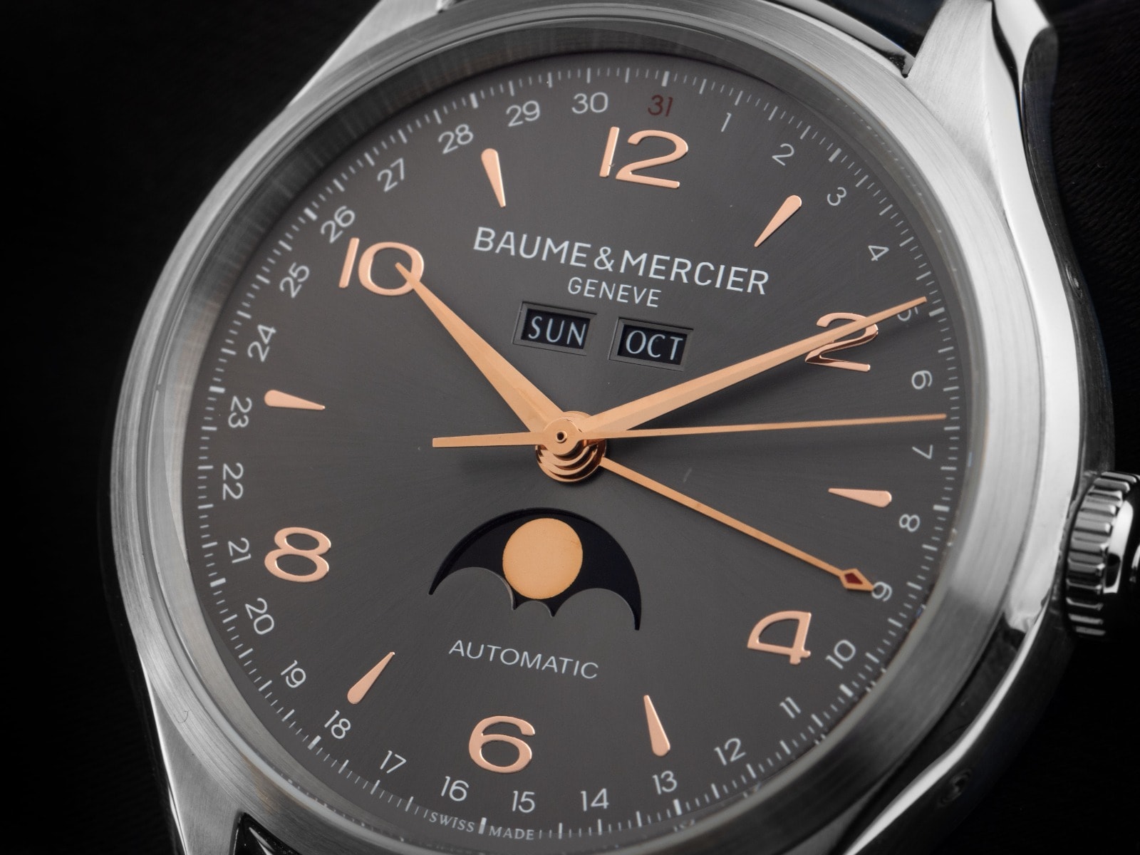 Baume & Mercier Clifton – Ref. M0A10213, Wie neu – 3/9