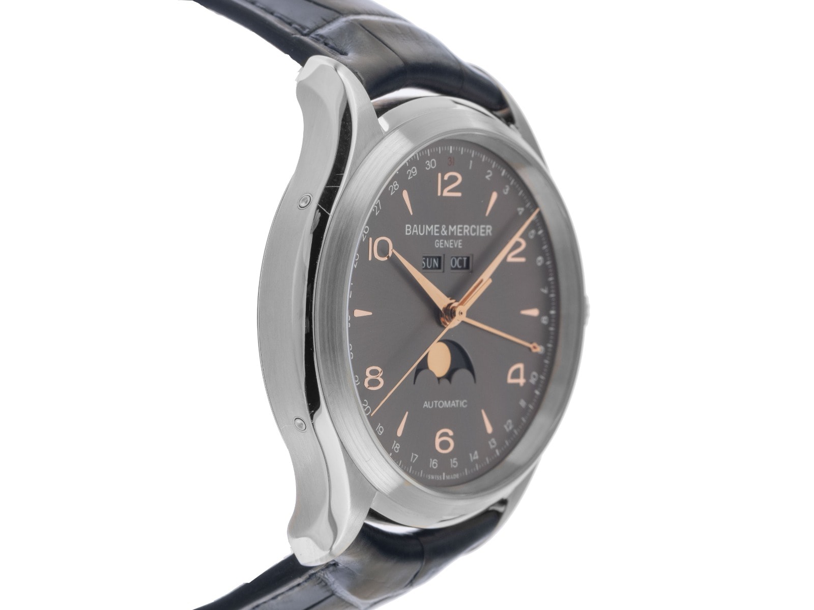 Baume & Mercier Clifton – Ref. M0A10213, Wie neu – 5/9