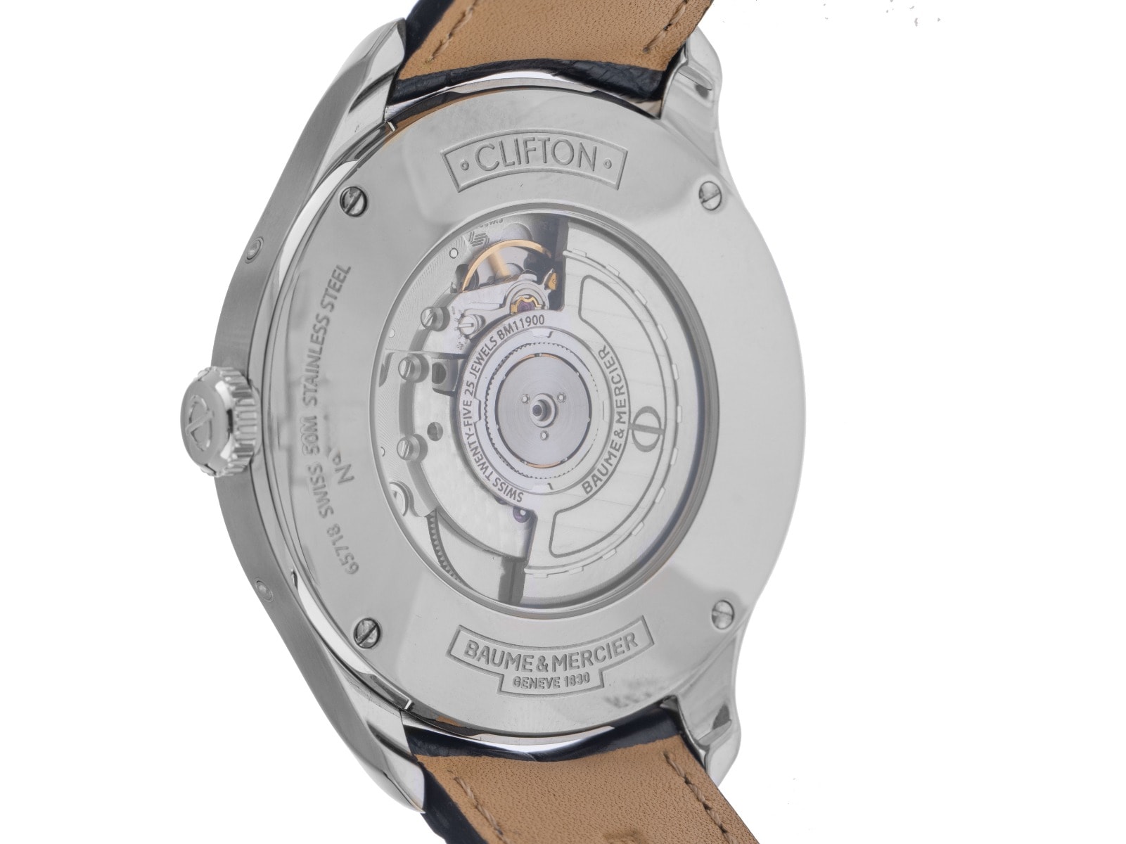 Baume & Mercier Clifton – Ref. M0A10213, Wie neu – 6/9