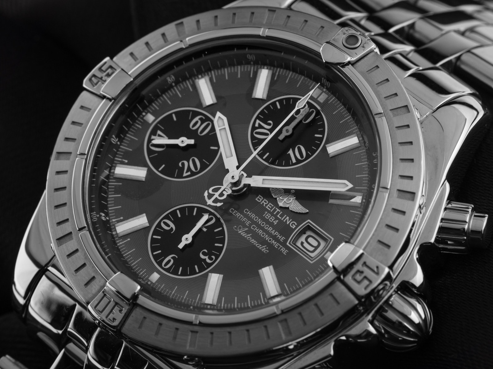 Breitling Chronomat – Ref. A13356, Sehr gut – 3/9