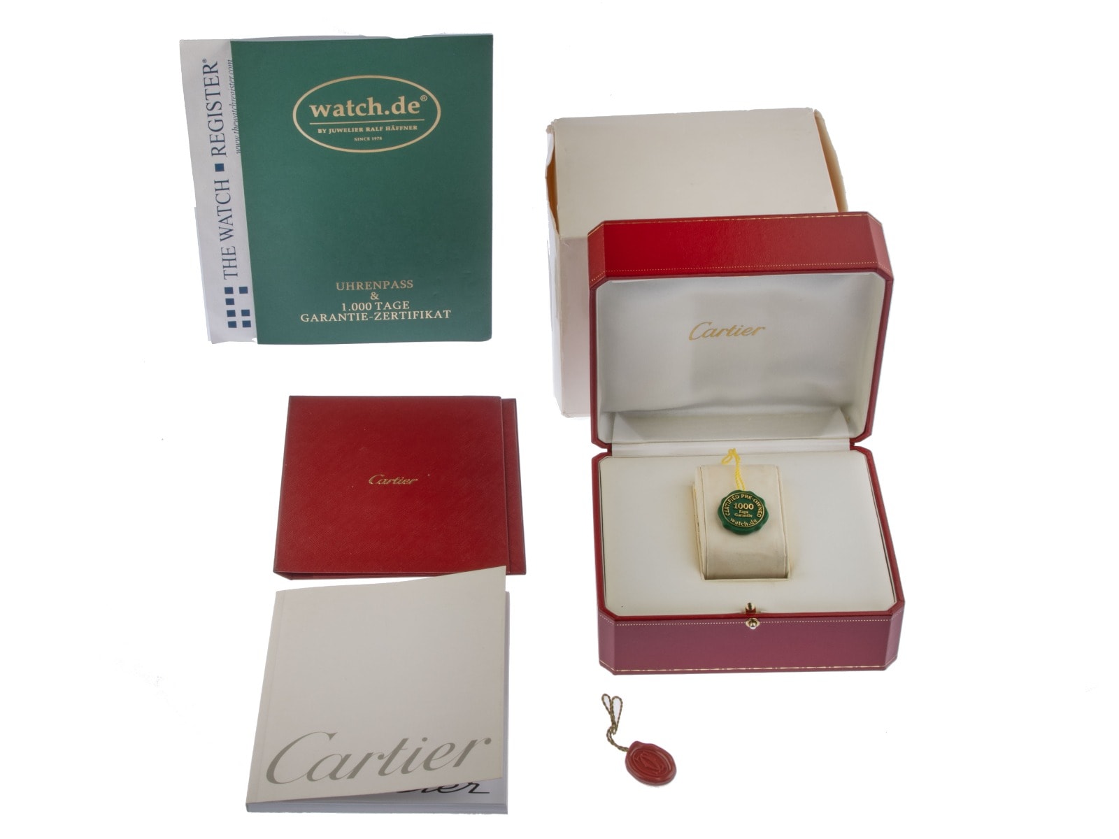 Cartier Roadster – Ref. 2675, Gut – 2/8