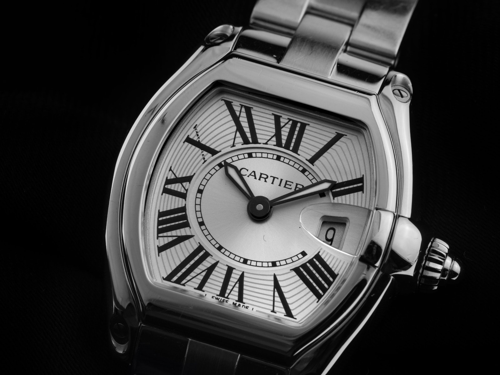 Cartier Roadster – Ref. 2675, Gut – 3/8