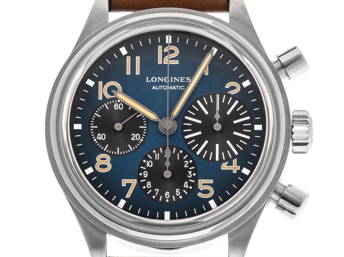 Longines Avigation – Ref. L2.816.1.93.2, Neu – 1/8