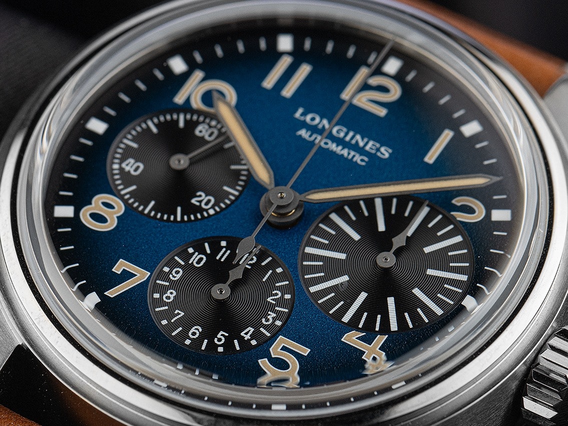 Longines Avigation – Ref. L2.816.1.93.2, Neu – 3/8