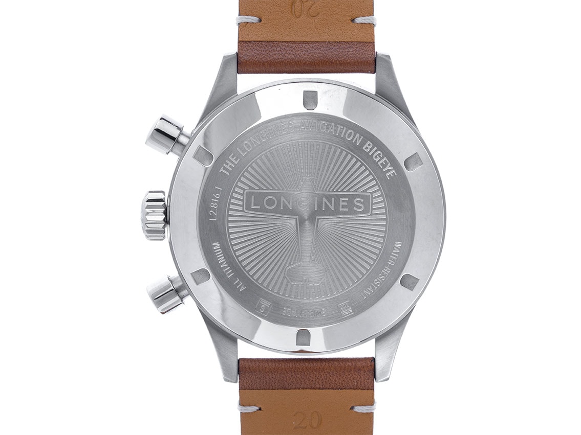 Longines Avigation – Ref. L2.816.1.93.2, Neu – 6/8