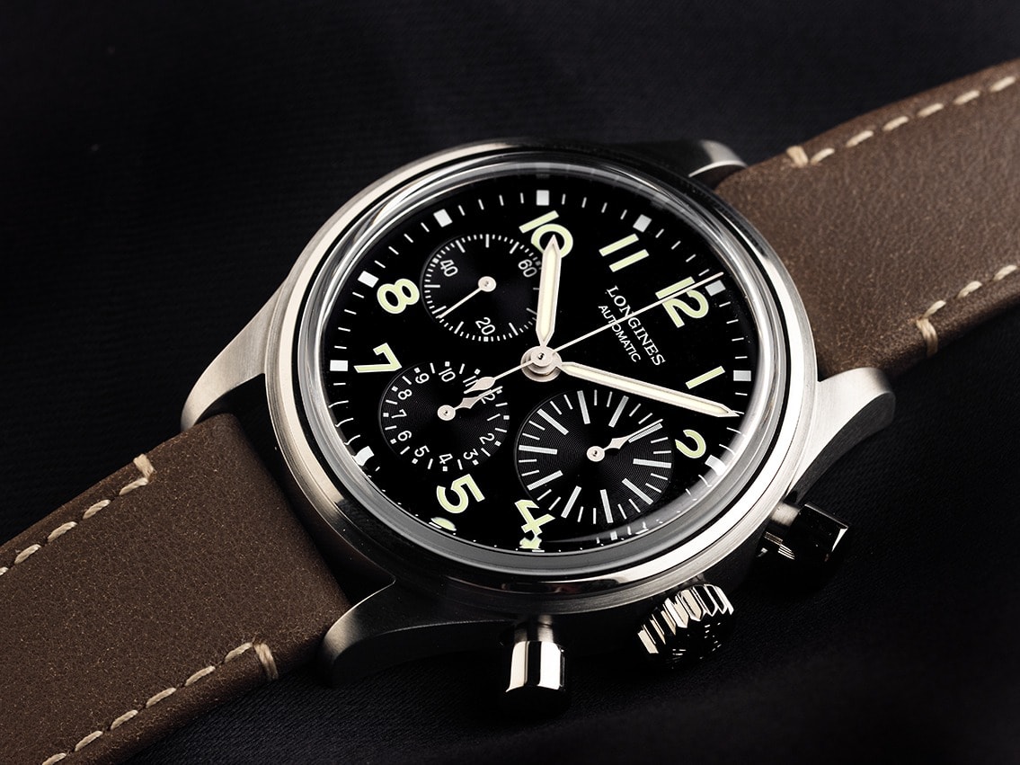 Longines Avigation – Ref. L2.816.4.53.2, Neu – 3/9