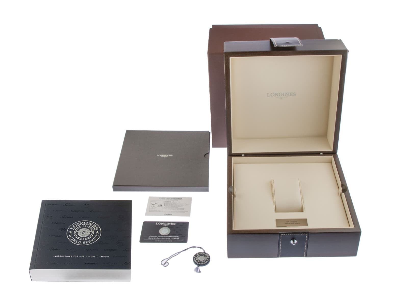 Longines Avigation – Ref. L2.816.4.53.2, Neu – Bild 2/9