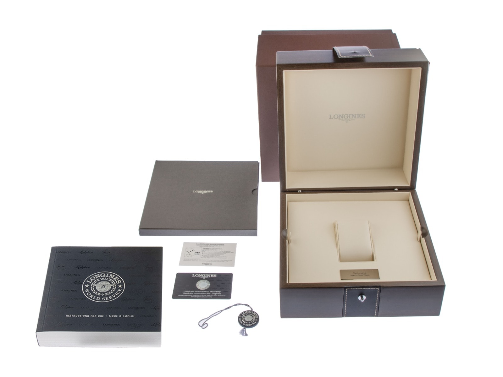 Longines Avigation – Ref. L2.816.4.53.2, Neu – 2/9