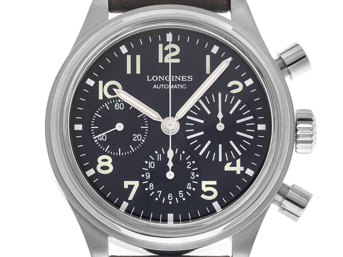 Longines Avigation – Ref. L2.816.4.53.2, Neu – Bild 1/9