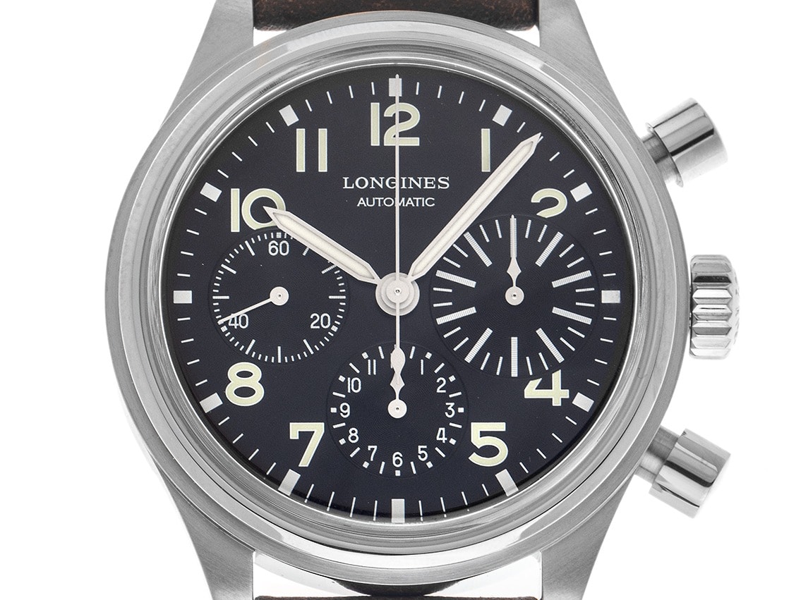 Longines Avigation – Ref. L2.816.4.53.2, Neu – 1/9