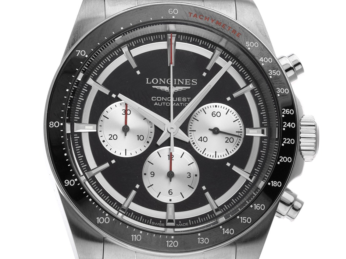 Longines Conquest – Ref. L3.835.4.52.6, Neu – 1/8