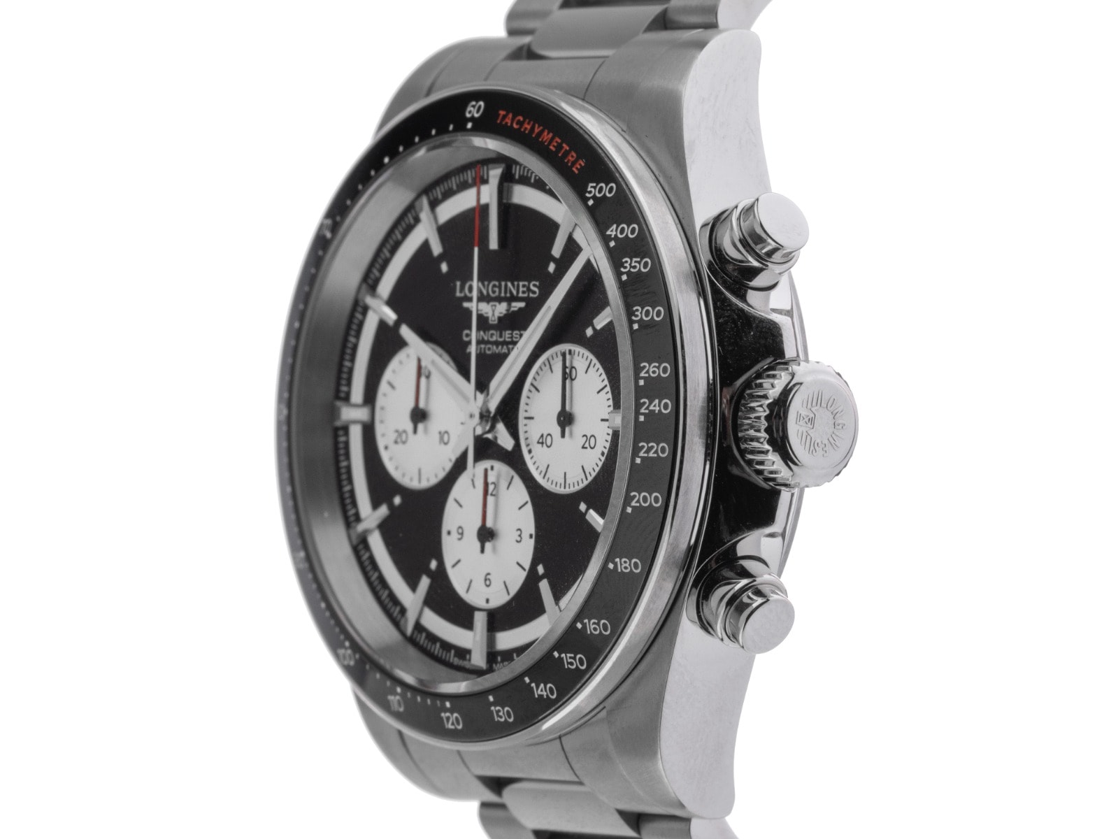 Longines Conquest – Ref. L3.835.4.52.6, Neu – 4/8